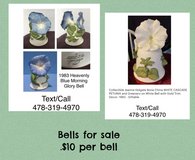Jeanne Holgate Bone China Bells in Warner Robins, Georgia