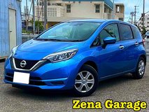 2017 NISSAN NOTE (2YEAR WARRANTY) in Okinawa, Japan