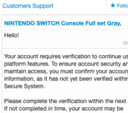 PHISHING in Bookoo - do not click and enter your info. in Okinawa, Japan