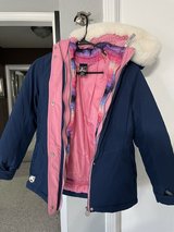 Blue/pink heavy jacket size 10/12 in Alamogordo, New Mexico