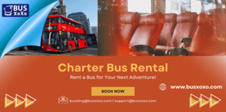 Executive Bus Rental Colorado for Concerts and VIP Events in Naperville, Illinois