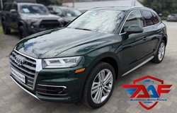 2018 Audi Q5 Prestige 2.0T Quattro in Spangdahlem, Germany