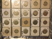Canadian coin collection in Alamogordo, New Mexico