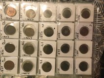 Canadian 1/2 penny & penny collection in Alamogordo, New Mexico