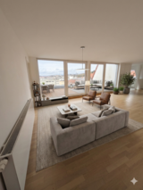 Stunning Penthouse/Attic Apt with Roof Terrace & 2 Baths – Stuttgart-West in Stuttgart, GE