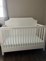 Crib at Grandparents in Aurora, Illinois