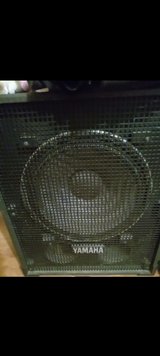 Speakers, Mackie, & Snake in Fort Campbell, Kentucky
