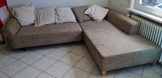 Comfy L shaped couch in Ramstein, Germany