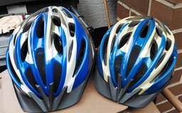 Bike Helmets:  L/XL (55-60cm).  Like new. in Ramstein, Germany