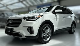 2017 Hyundai Santa Fe (3rd Row) in Baumholder, GE