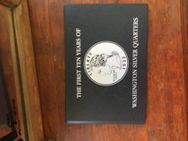 The first ten years of Washington Silver Quarters in Alamogordo, New Mexico