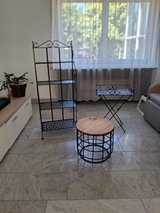 Metal decorative furniture set in Wiesbaden, GE