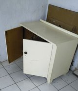 Wood Cabinet with 2 Doors, 2 Shelves:  40" wide x 20" deep x 30" hi. in Ramstein, Germany