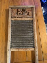 wash board in Alamogordo, New Mexico