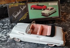 Model Vintage Convertible, White: 11 1/2" L x 4 1/2" wide x 4" hi. in Ramstein, Germany