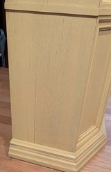 Beige yellow cabinet dresser buffet in Beaufort, South Carolina