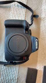 Canon EOS rebel t7 with kit lens and 75-300mm lens, includes case, battery, and charger - light use in Okinawa, Japan