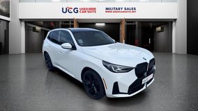 2025 BMW X3 30 xDrive AWD M Sport (Up To 33 MPG) in Ramstein, Germany