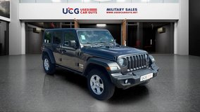 2019 Jeep Wrangler Unlimited Sport in Ramstein, Germany