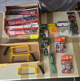 Hand Tools, Paint Supplies, Household, HackSaw, Lighters, Putty Knife MORE in Brookfield, Wisconsin