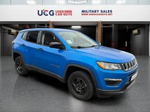 2018 Jeep Compass Sport 4×4 (Up To 31 MPG) in Ramstein, Germany