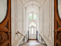 Wonderful penthouse on two floors with private elevator - historic villa building - in great area! in Wiesbaden, GE
