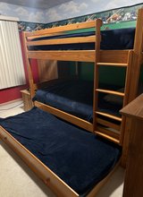 FULL OVER FULL W/TRUNDLE BUNK BED in Joliet, Illinois