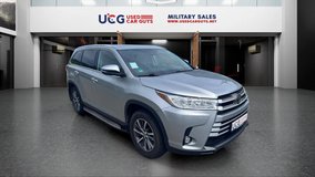 2019 Toyota Highlander XLE in Ramstein, Germany