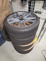 MK8 VW Golf R Wheels and Tires in Stuttgart, GE