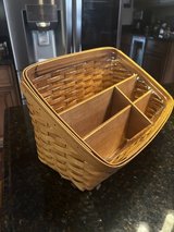Longaberger Large Desktop Organizer Basket in Plainfield, Illinois