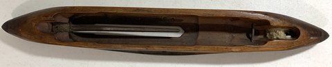 Antique Weaving Loom wooden 18" Boat Shuttle in New Lenox, Illinois
