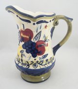 Certified International Tuscan Fruit Pamela Gladding Pitcher 64 oz 10" Tall in Warner Robins, Georgia