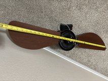 36" Indoor/Outdoor Ceiling fan with LED light & Remote in Kingwood, Texas