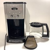 Cuisinart 12 cup Programable Coffee Maker *only used at holiday events* in Westmont, Illinois