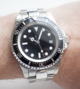 Sterile Dial Homage Dive Watch in Okinawa, Japan