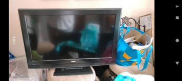 RCA tv with built-in dvd player in Fort Polk, Louisiana