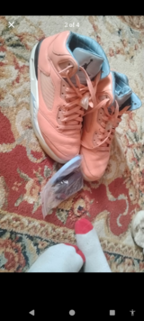 Peach jordans in Fort Polk, Louisiana