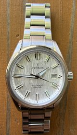 Cronos L6040M 39mm Automatic – Grand Seiko White Birch HOMAGE Watch in Okinawa, Japan