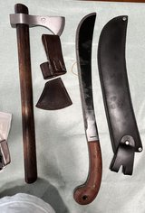 Condor Golok and Pathfinder/Polaris Tomahawk in Okinawa, Japan
