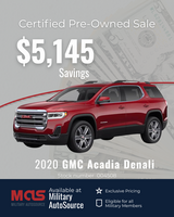 2020 GMC Acadia Denali in Stuttgart, GE