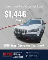 2019 Jeep Cherokee Trailhawk in Stuttgart, GE