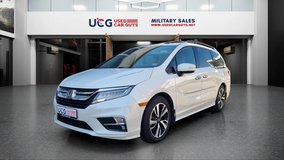 2019 Honda Odyssey Elite in Ramstein, Germany