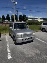 suzuki lapin 2004 in Okinawa, Japan