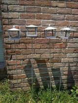 candle lanterns in The Woodlands, Texas