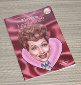 Who Was Lucille Ball Book I Love Lucy in Joliet, Illinois