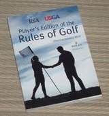 USGA Rules of Golf Book Players Edition in Joliet, Illinois