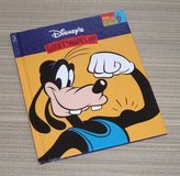 Vintage 1997 Disney Goofy Shapes Up Hard Cover Book in Chicago, Illinois