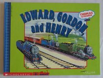 Vintage 2001 Thomas and Friends Edward, Gordon, and Henry / The Sad Story of Henry Hard Cover Book in Plainfield, Illinois