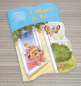 Vintage 2003 Muppet Babies I Want to Be Board Book in Plainfield, Illinois