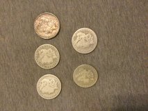 Morgan silver dollars in Alamogordo, New Mexico